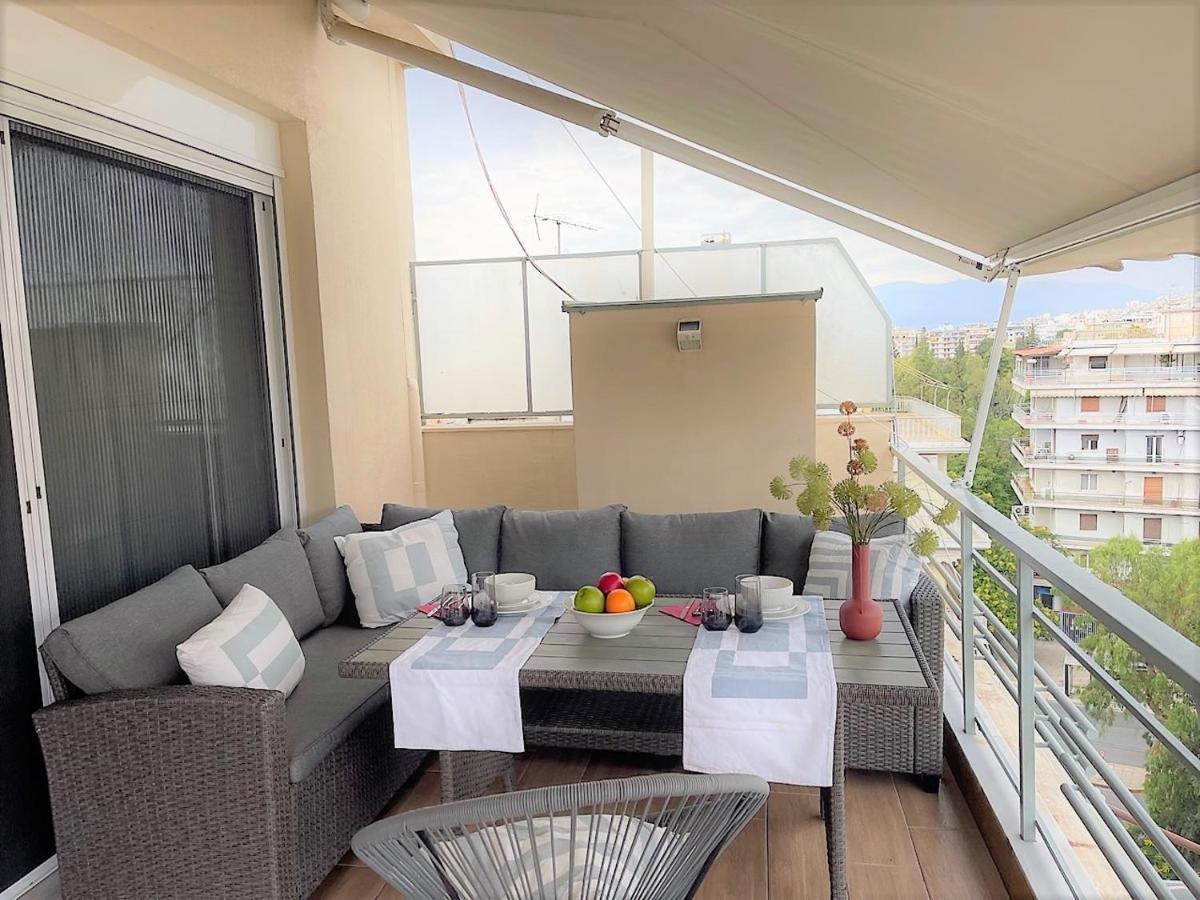 Reeva 55 Apartment Атина Екстериор снимка